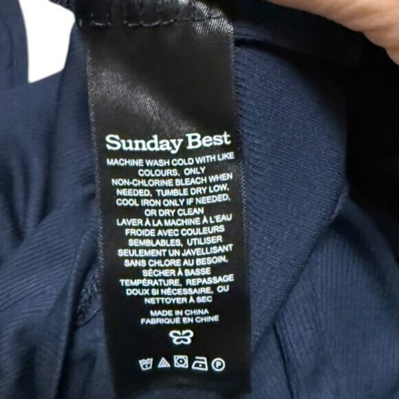 NWOT Aritzia Sundas Best Freshman Turtleneck - Picture 8 of 9